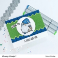 Bild 3 von Whimsy Stamps Clear Stamps - Gnome Get Well - Werd gesund
