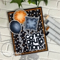 Bild 6 von Whimsy Stamps Die Stanze  - Happy Day Balloons Outline Die Set