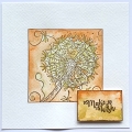Bild 2 von IndigoBlu Gummistempel - Colour Me Dandelion A6 Red Rubber Stamp