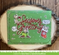 Bild 2 von Lawn Fawn Clear Stamps - a mice christmas