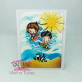 Bild 3 von the GREETING farm Clear Stamps  - Beach Day