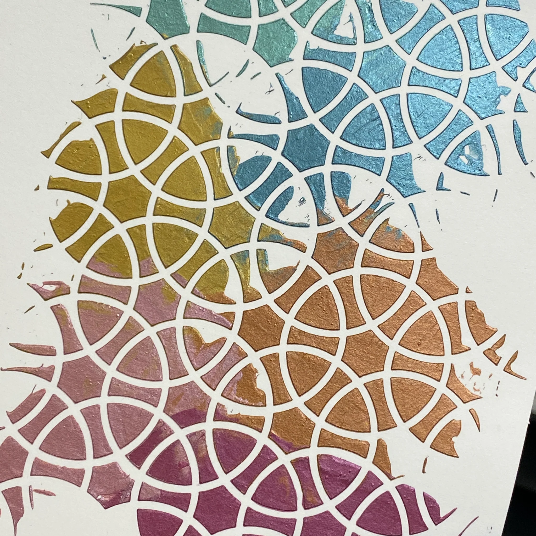 Bild 3 von VICKI BOUTIN Metallic Texture Paste - Strukturpaste