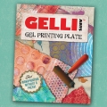 Gellis Arts - Gel Printing Plate Druckplatte 8