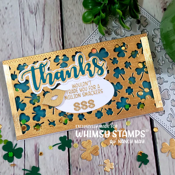 Bild 9 von Whimsy Stamps Clear Stamps - A Million Wishes