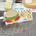 Bild 4 von The Sassy Club die Stanze - Burger N Fry Die Set