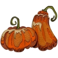 Bild 1 von Sizzix Thinlits Die by Tim Holtz - Stanzschablone - Pumpkin Duo, Colorize