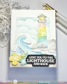 Bild 4 von Waffle Flower Lighthouse Die - Stanze Leuchtturm