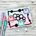 Bild 9 von Whimsy Stamps Clear Stamps - Monster Cuties
