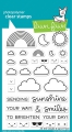 Bild 1 von Lawn Fawn Clear Stamps  - Clearstamp All The Clouds