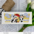 Bild 8 von Whimsy Stamps Clear Stamps - Cow Friends