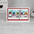 Bild 2 von Woodware Clear Stamp Singles Mini Gnomes - Kleine Gnome