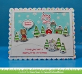 Bild 14 von Lawn Fawn Clear Stamps - say what? christmas critters