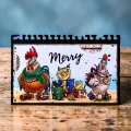 Bild 3 von AALL & Create Clear Stamps - Chickmas Chaos