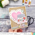 Bild 6 von Mama Elephant - Clear Stamps COUNTING LEFT