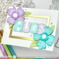 Bild 13 von Waffle Flower Flower Focal Die - Stanzen