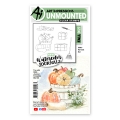 Art Impressions Stamp Set - Watercolor Harvest Set