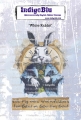 IndigoBlu Gummistempel - White Rabbit A6 Red Rubber Stamp