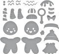 Bild 6 von Spellbinders Dancin’ Gingerbread Dies - Stanz-Set Lebkuchenfiguren