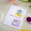 Bild 2 von Heffy Doodle Clear Stamps Set - Close At Heart Sentiment - Stempel Texte