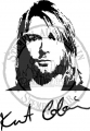 StempelBar Stempelgummi Kurt Cobain