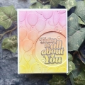 Bild 6 von Spellbinders 3D Embossing Folder Prägefolder - Floating Balloon 3D Embossing Folder 