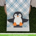 Bild 12 von Lawn Fawn Cuts  - Stanzschablone big hugs penguin