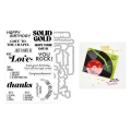 Bild 5 von Hero Arts Solid Gold Stamp & Cut -  Stempel und Stanzen