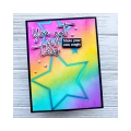 Bild 2 von Pinkfresh Studio Hot Foil Plates - Nested Stars - Stern