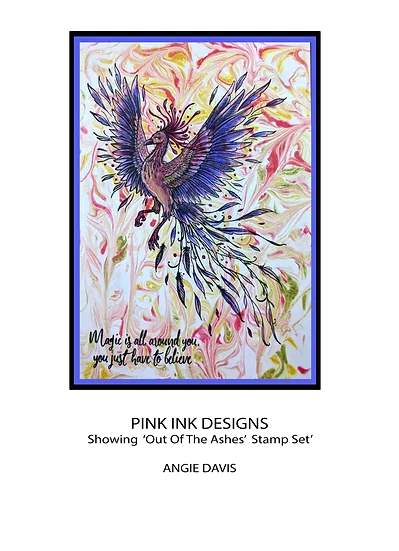 Bild 10 von Pink Ink Designs - Stempel Out Of The Ashes - Phönix