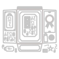 Bild 4 von Sizzix Thinlits Die by Tim Holtz - Stanzschablone - Collector