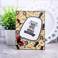 Bild 25 von Whimsy Stamps Die Stanze  -  Comic Speech Bubbles 2 Die Set
