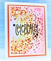 Bild 3 von A Colorful Life Designs Stencils - Dotted Wreath