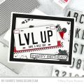Bild 2 von My Favorite Things - Vanity License Plate Die-namics - Stanze Kennzeichen