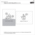 Bild 10 von Lawn Fawn Clear Stamps - keep on swimming add-on