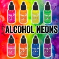 Bild 2 von Ranger • Tim Holtz Alcohol Neons Ink Set 8 Stk.