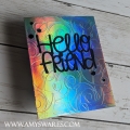 Bild 7 von A Colorful Life Designs Stencils - Mad Swirls