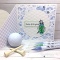 Bild 6 von Art Impressions Clear Stamps with dies Birdie Betty - Ai People Stempelset inkl. Stanzen