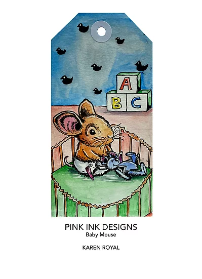 Bild 3 von Pink Ink Designs - Stempel Baby Mouse (Baby Maus)
