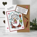 Bild 2 von Woodware Clear Stamp Singles Gnome Chef - Koch