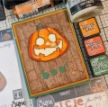 Bild 2 von Sizzix Thinlits Die by Tim Holtz - Stanzschablone - Layered Jack-O-Lantern