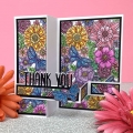 Bild 4 von For the love of...Stamps by Hunkydory - Colour Me Flowers - Blumen