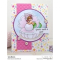 Bild 4 von Gummistempel Stamping Bella Cling Stamp  EDNA IN A CLAM