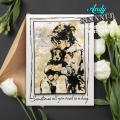 Bild 4 von Creative Expressions Pre Cut Stamp - Gummistempel - Andy Skinner All You Need Is A Hug 