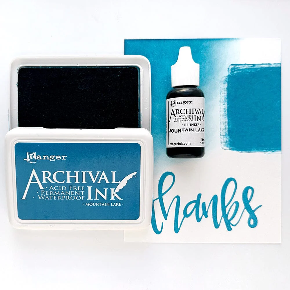 Bild 2 von Archival Ink™ Pads Re-Inker Nachfüllfarbe - Mountain Lake
