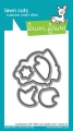 Bild 1 von Lawn Fawn Cuts  - Stanzschablone little snow globe: bear