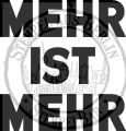 StempelBar Stempelgummi MEHR IST MEHR