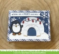 Bild 25 von Lawn Fawn Cuts  - Stanzschablone big hugs penguin