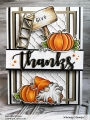 Bild 5 von Whimsy Stamps Clear Stamps - Gnome So Thankful