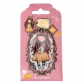 Gorjuss Wonderland Cling Stamp Stempelgummi - Just One Second