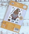 Bild 3 von Crystal Art A6 Stamp Set - Wintertide Gnome